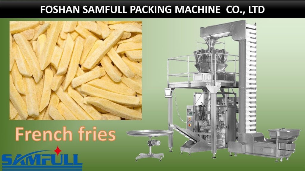 Revolutionize Frozen Food Packaging with a Cutting-edge French Fries Packing Machine