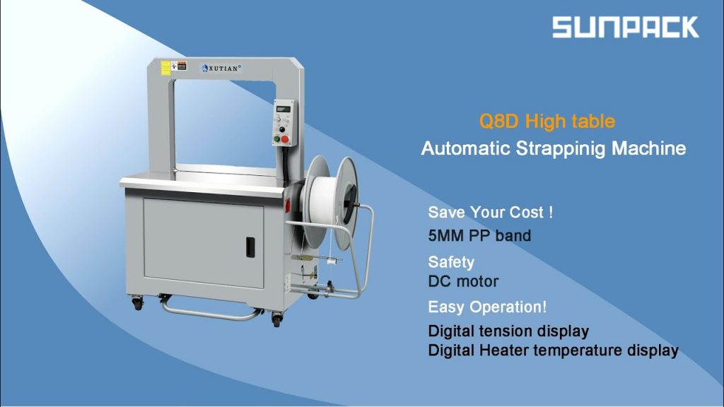 “Revolutionize Packaging Efficiency with an Advanced Automatic Strapping Machine”