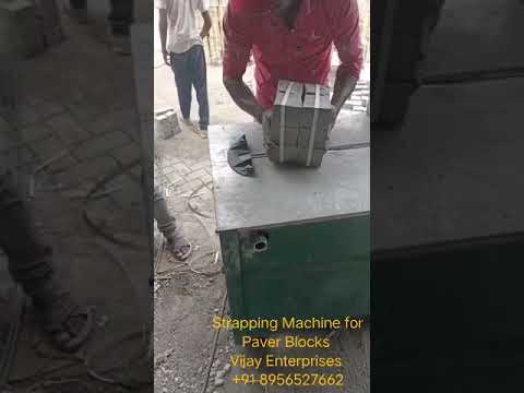 “Revolutionize Paver Blocks and Bricks with Cutting-Edge Strapping Machines” “Revolutionize Paver Blocks and Bricks with Cutting-Edge Strapping Machines”