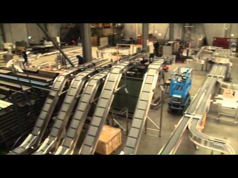 “Revolutionizing Industrial Packing Systems with Cutting-Edge Conveyor Technology”