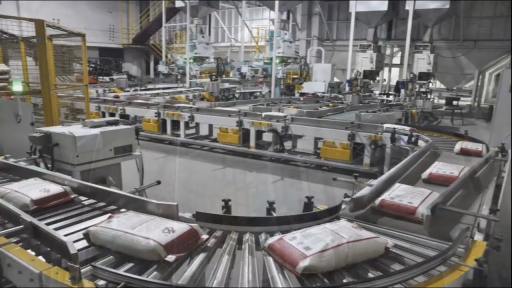 Rice Bagging Machine
