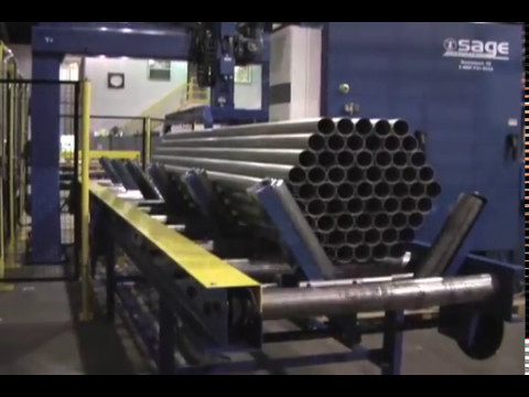 Robotic System for Efficient Pipe Bundling