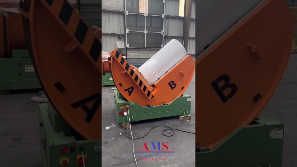 Roll Upender Machine for Coils