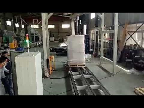Rotary Arm Pallet Wrapper