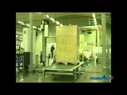 Rotary Arm Pallet Wrapping Machine – Efficient Stretch Wrapping Solution