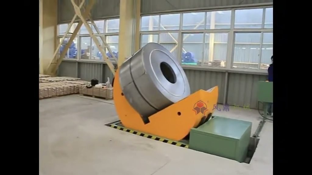 Rotating Metal Coil Upender: A Versatile Machine for 90-Degree Tilting and Turnover Operations

Experience Enhanced Efficiency with Our Innovative Pit Molding-Enabled Metal Coil Upender

Revolutionary V-Shaped Loading Mechanism for Simple and Efficient Handling of Coils

Unlocking Seamless Rotation: Introducing the Metal Coil Upender Ideal for Tilt Operations

Ingenious Metal Coil Upender: Effortlessly Turning the Tables with 90-Degree Tilting Capabilities

Discover the Perfect Solution for Coil Handling: The Pit Molding-Enabled Metal Coil Upender

Effortless Tilt Operations: Unveiling the V-Shaped Loading Metal Coil Upender

Enhance Efficiency with Our Metal Coil Upender: Perfect for 90-Degree Tilting and Turnover Tasks

Streamline Your Operations with Our Pit Molding-Enabled Metal Coil Upender

Simplified Coil Handling: Introducing the V-Shaped Loading Metal Coil Upender
