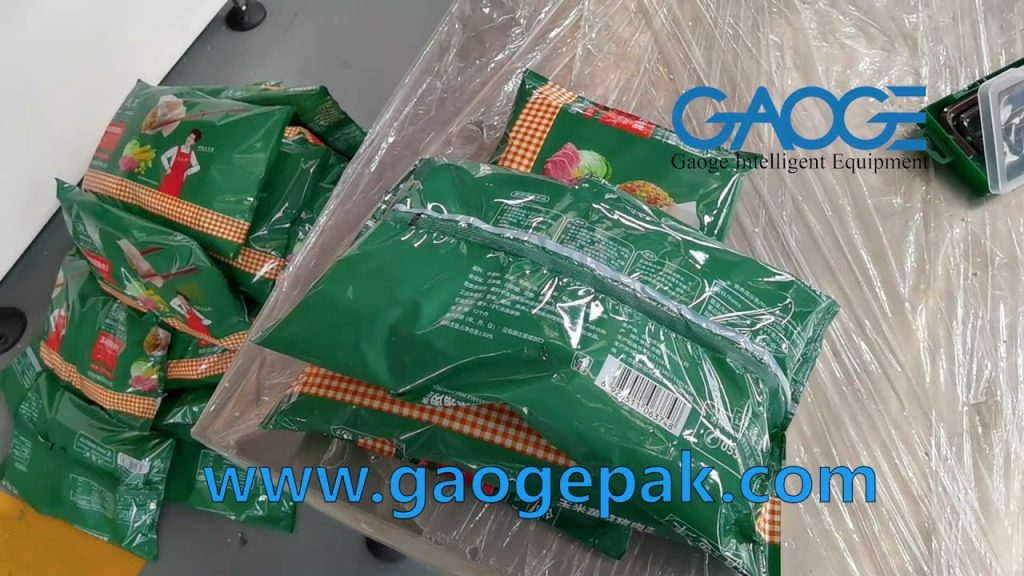 Secondary Packaging Machine for Bag-in-Bag Packing