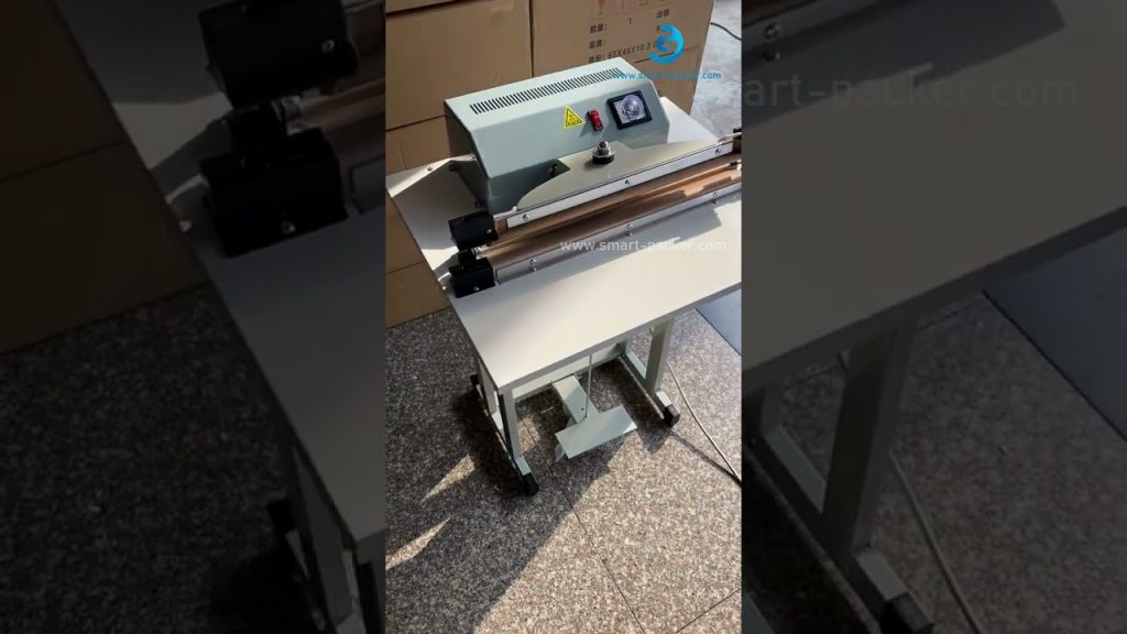 Semi-Automatic Pedal-Control Bag Sealing Machine