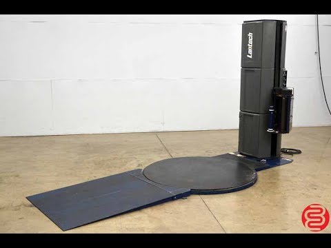 Semi-Automatic Stretch Wrapper Transformed into Automatic Pallet Wrapper