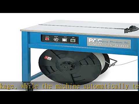 Semi-Automatic Tabletop Strapping Machine: Top Choice for Efficient Packaging