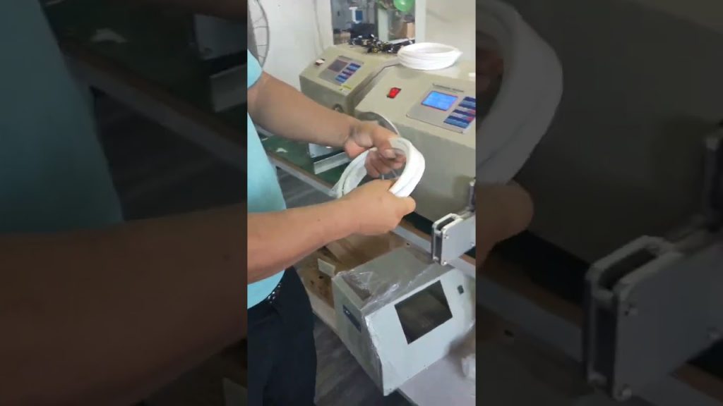Simple Cable Packing and Winding Machine