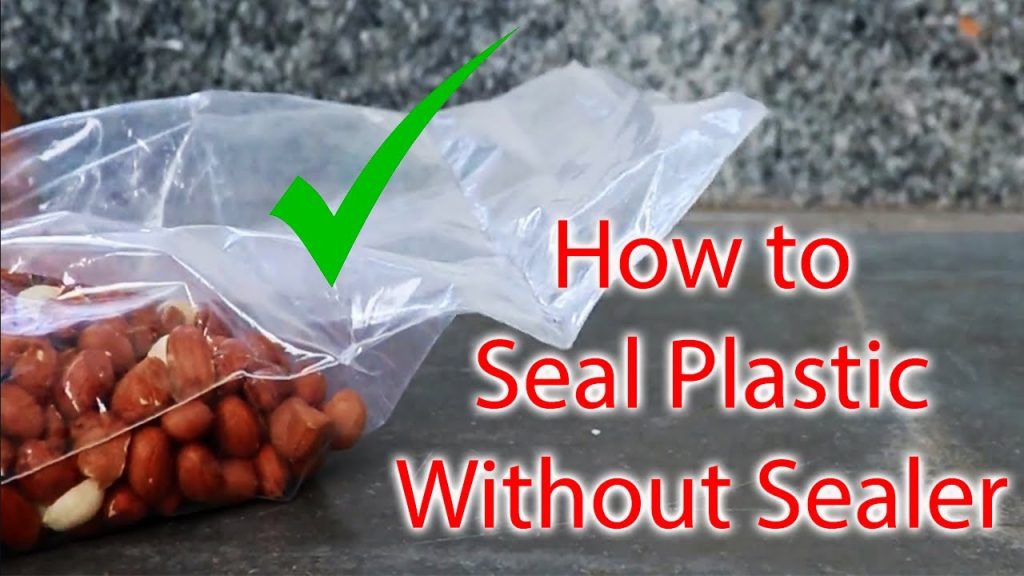 Simple Plastic Bag Sealing Techniques