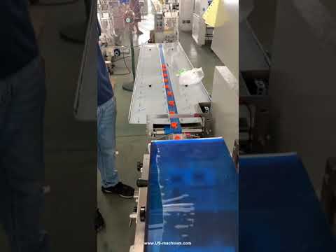 Small Parts Packing Line: Effortless Automated Bag Packaging