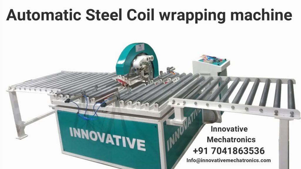 Steel Coil Wrapping Machine