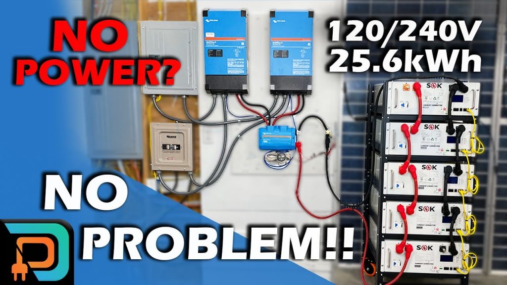 Step-by-Step Guide to Building a Split Phase Battery Backup System for Home