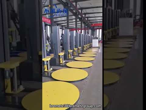 Stretch Wrapping Machine for Pallets: Efficient Pallet Wrapper