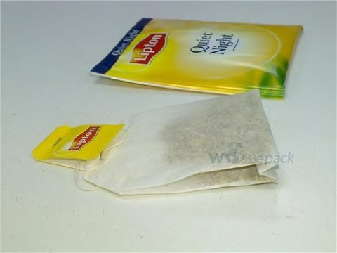 Tea Bag Packaging Machine for Lipton Double Chamber Tea Bags