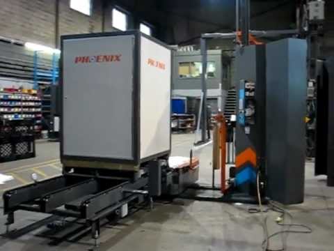Testing the Quality Control of the PCTA-2000 Pallet Wrapper With Digital Scale