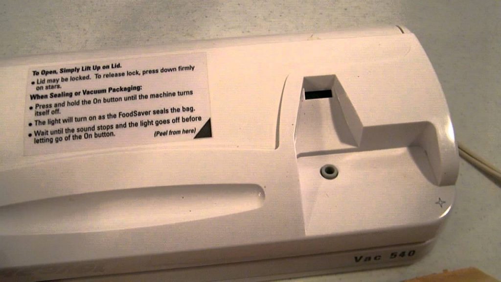 “The Ultimate Food Vacuum Sealer for Preserving Freshness and Quality – TILIA VAC 540”