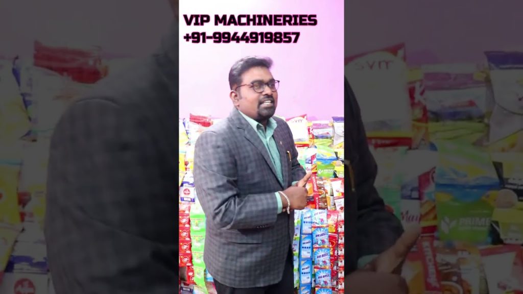 “Top-Notch Food Packaging Machines: Unparalleled Manufacturing by VIP Machineries”