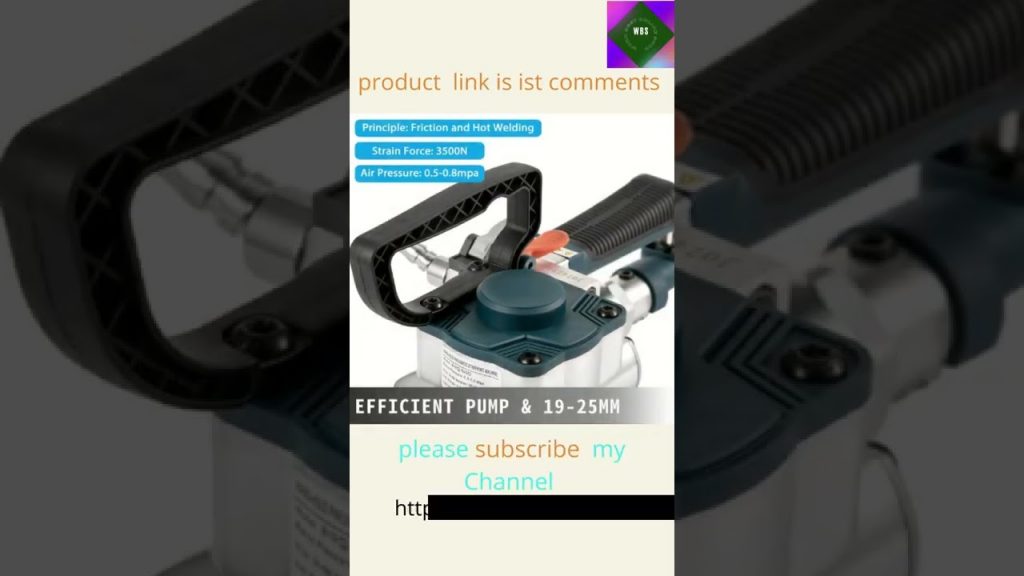 “Top-Rated Pneumatic Strapping Tool for Efficient Packaging – Available Online”