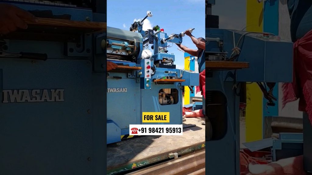 “Top Supplier of High-Quality Label Printing Machines in Tamil Nadu – Sivakasi – Contact MK Machinery”