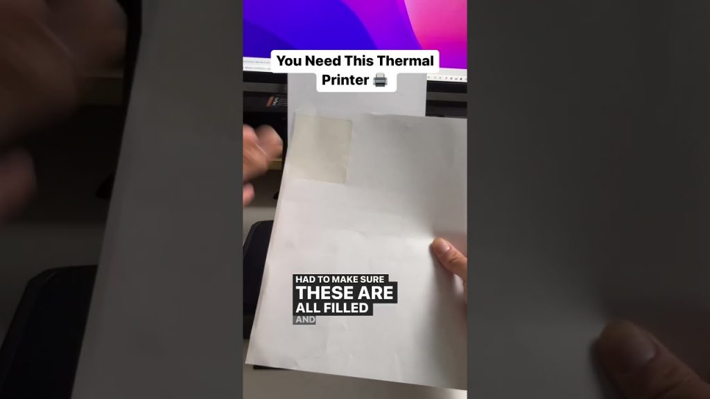 Top Thermal Label Printer for Efficient Product and Shipping Labeling: A Comprehensive Review