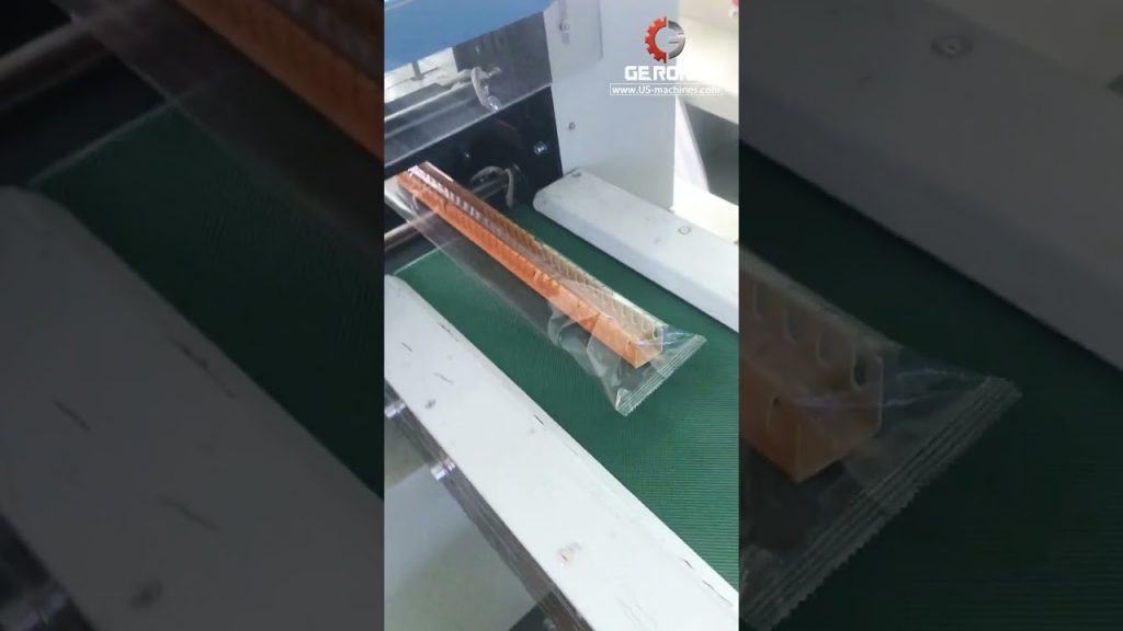 Tube Metal Parts Automatic Bag Packing Machine