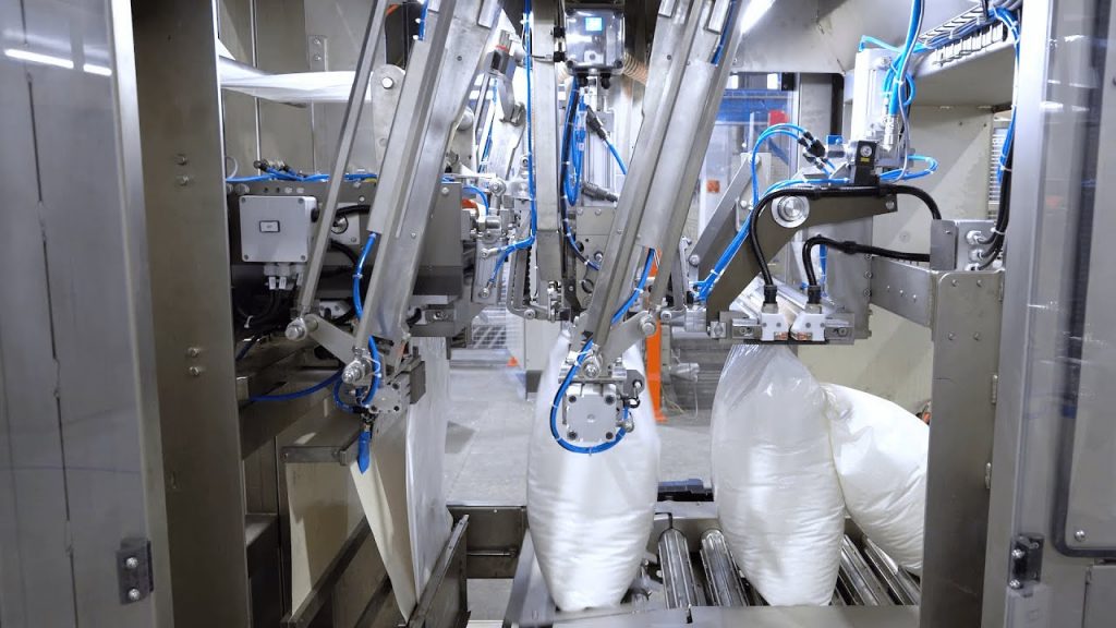 Tubular Bagging Machine: A Convenient FFS Bagging Solution
