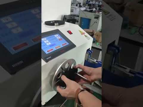 USB Cable Packing Machine: Automated Winding and Binding Packaging Solution