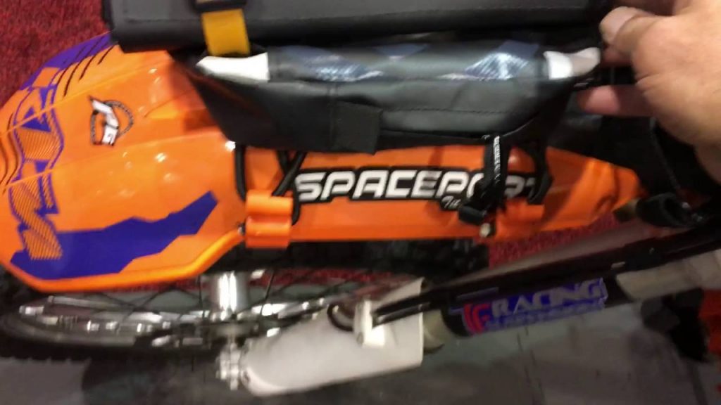“Ultimate Adventure Packing System for KTM 500 EXC: AIM Expo 2016 Unveils Exceptional Gear Organization Solution”