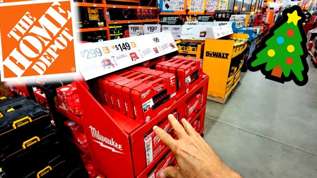 “Unbeatable Holiday Tool Deals: Ultimate Organization Solution for Sale at Home Depot!”