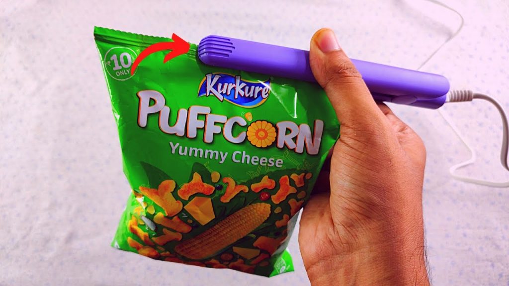 Unboxing & Testing of a Compact Bag Sealing Machine