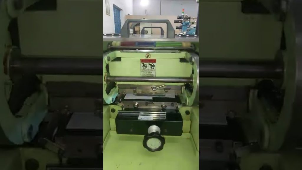 Unique Textile Sticker Label Printing Machine with Lamination and Slitting Functions Available for Sale