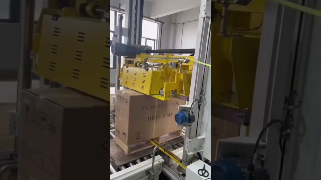 Unique and Efficient Pallet Strapping Machine: Simplified and Enhanced PP Strapper for Optimal Performance Unique and Efficient Pallet Strapping Machine: Simplified and Enhanced PP Strapper for Optimal Performance