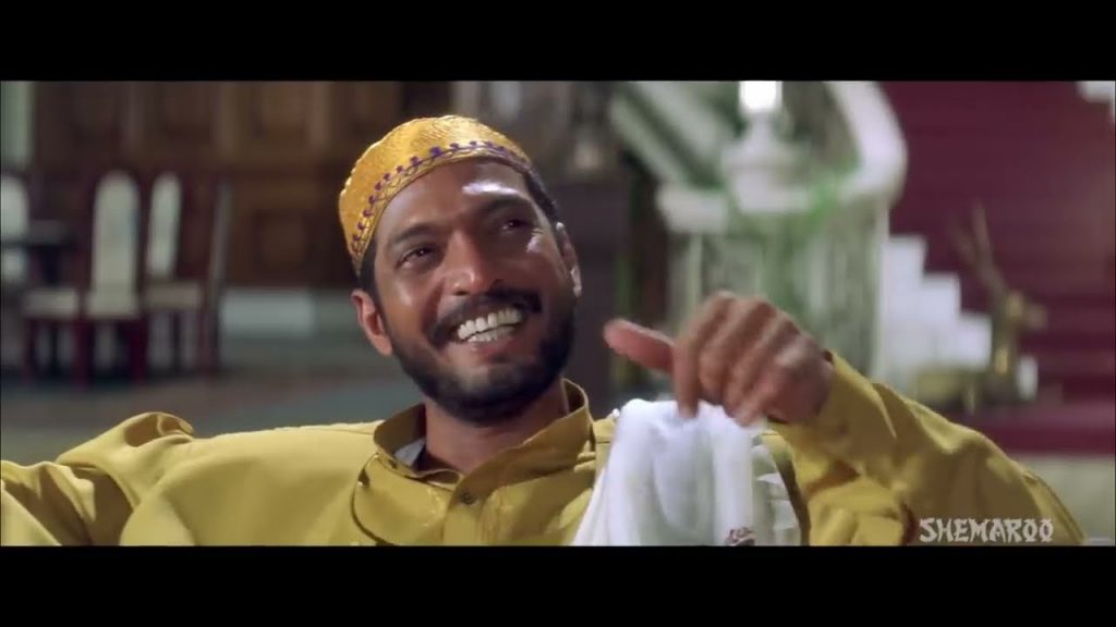 “Unleashing Powerhouse Performances: Nana Patekar and Raveena Tandon in Must-See Hindi Film!”