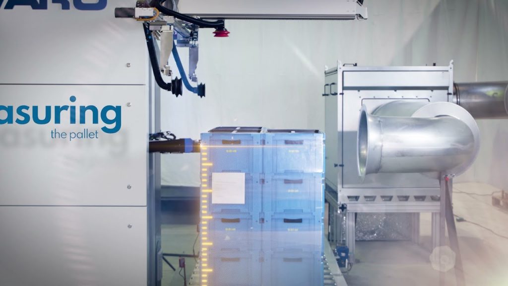 Unwrapping Shipping Pallets with VARO Unwrapper: A Convenient Solution