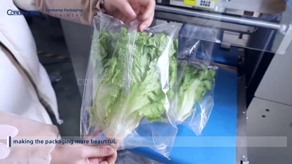 Vegetable and Fruit Packaging Machine