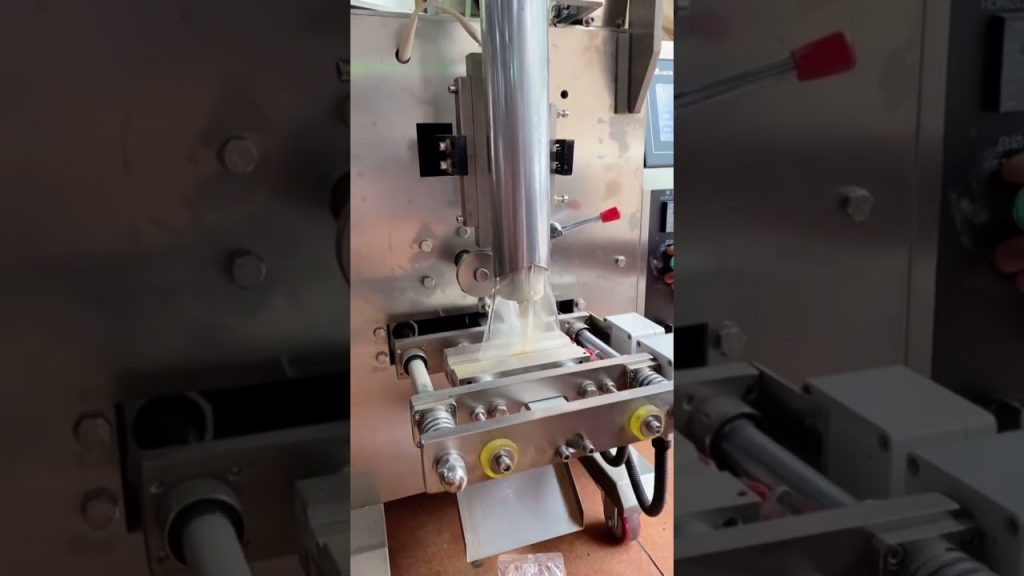 Vertical Powder Packing Machine for Industrial Bagging