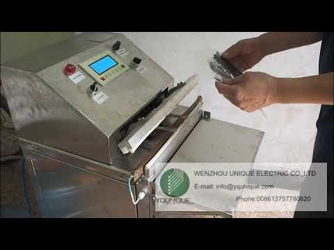 Water Injection Vacuum Sealing Packing Machine for Cable Ties