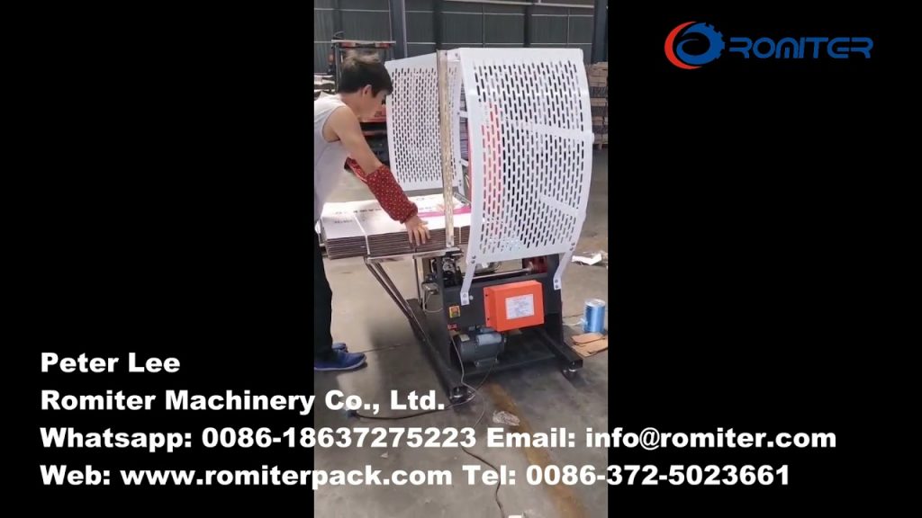 Wire Bundle Packing Machine