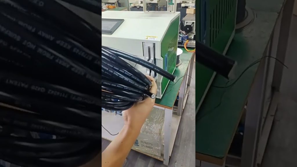Wire Cable Tube Winding Tying Machine