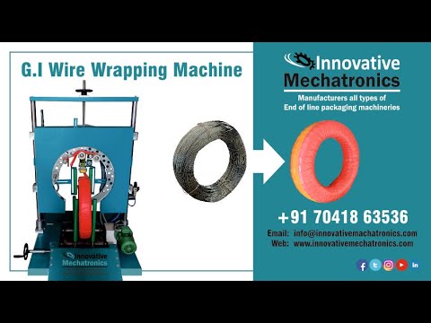Wire Coil Packing Machine Manufacturers