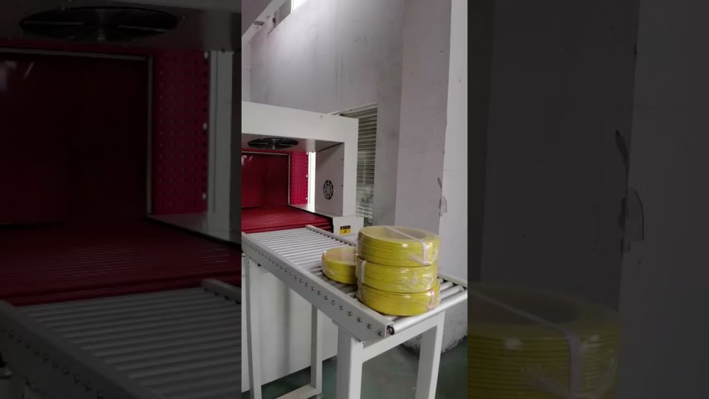 Wire Packing Machine with Heat Shrink Technology