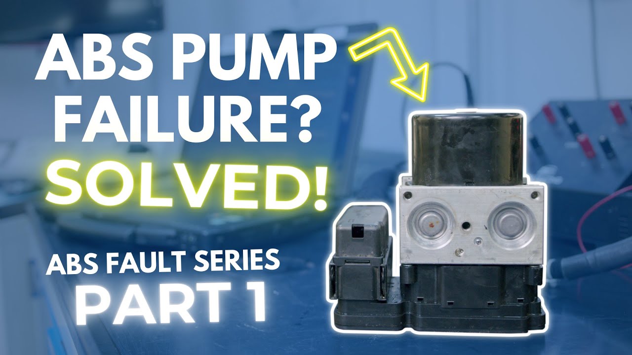 Testing and Repairing ABS Pump Failures Essential Tips for Automatic